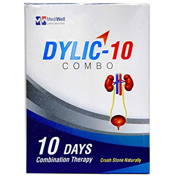 Dylic 10 Days Combination Therapy - Classic Derma