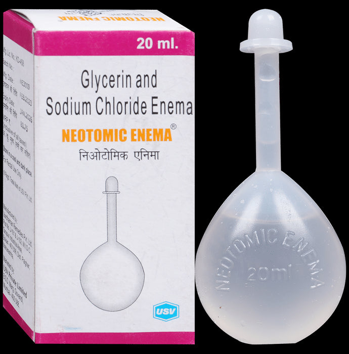 Neotomic Enema - Classic Derma