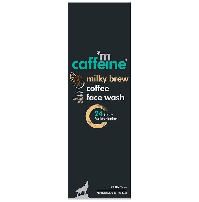 mCaffeine Milky Brew Coffee Face Wash - Classic Derma