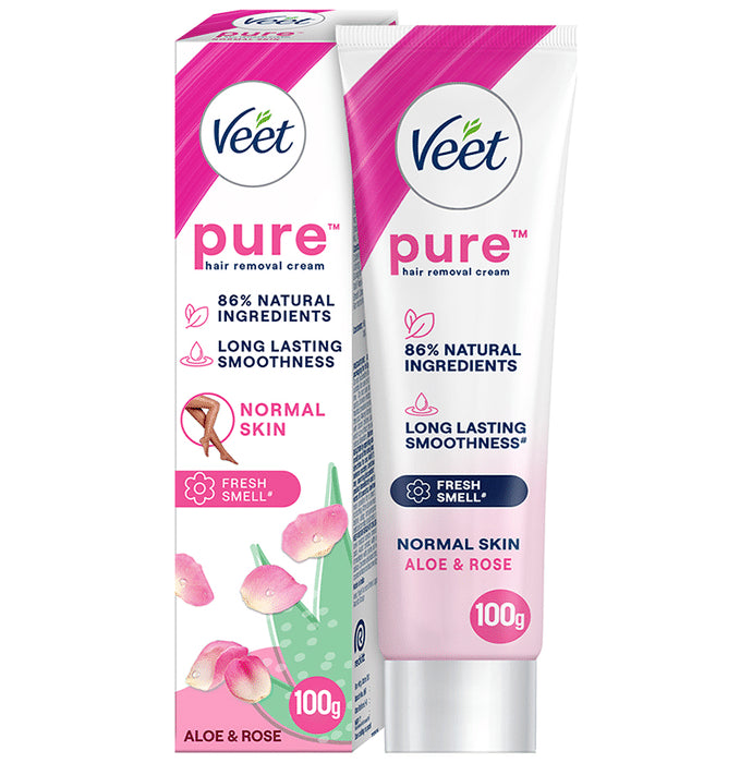 Veet Pure Hair Removal Cream for Normal Skin - Classic Derma