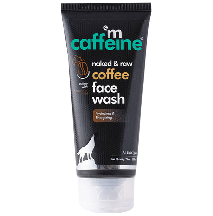 mCaffeine Naked & Raw Coffee Face Wash | Normal to Oily Skin - Classic Derma
