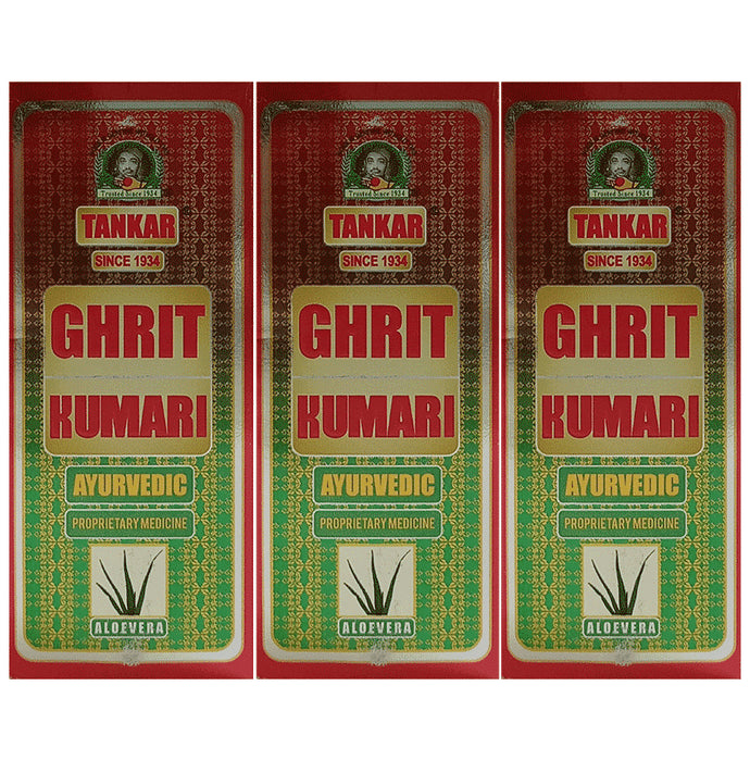 Tankar Ghrit Kumari Alovera Oil(50ml Each) - Classic Derma