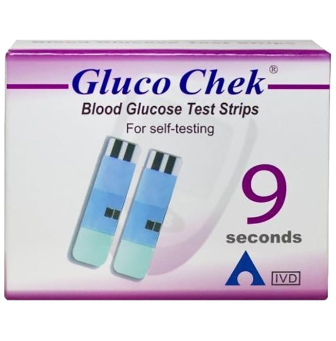 Gluco Chek Blood Glucose Test Strip - Classic Derma