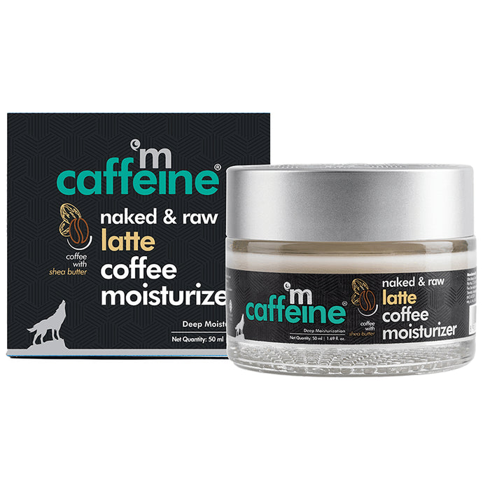 mCaffeine Naked & Raw Coffee Moisturizer Latte - Classic Derma