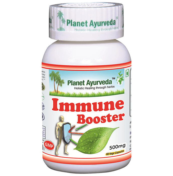 Planet Ayurveda Immune Booster Veg Capsule - Classic Derma