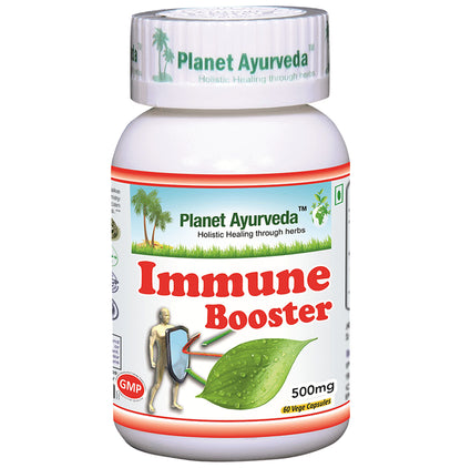 Planet Ayurveda Immune Booster Veg Capsule - Classic Derma