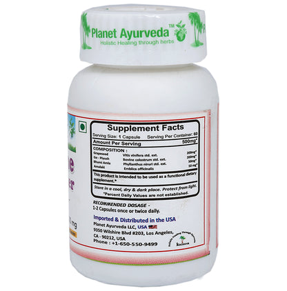 Planet Ayurveda Immune Booster Veg Capsule