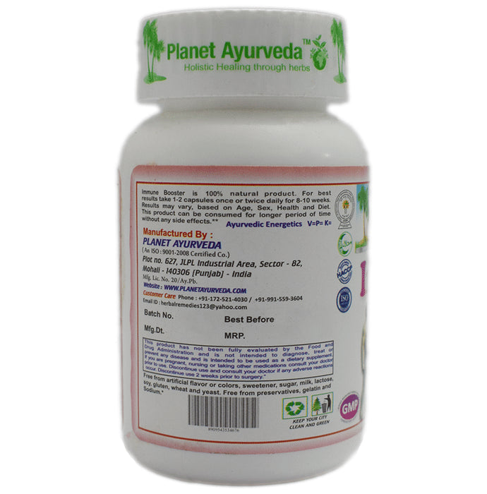 Planet Ayurveda Immune Booster Veg Capsule