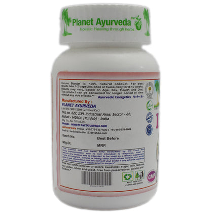 Planet Ayurveda Immune Booster Veg Capsule