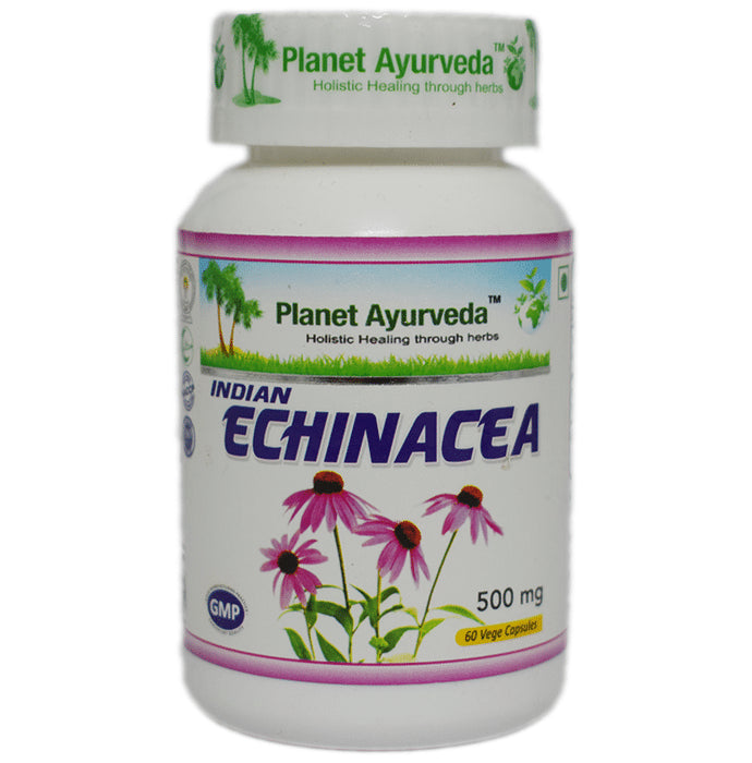 Planet Ayurveda Indian Echinacea Vege Capsule - Classic Derma