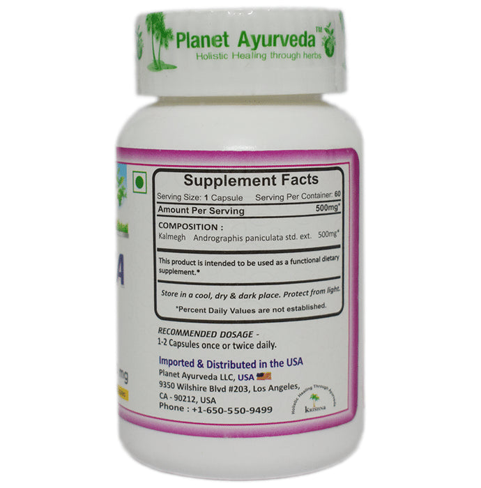 Planet Ayurveda Indian Echinacea Vege Capsule