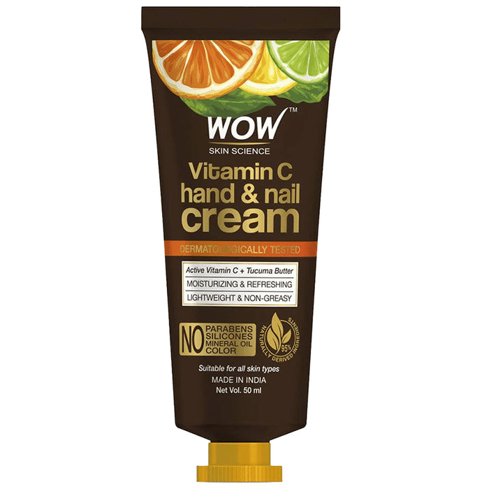 WOW Skin Science Vitamin C Hand & Nail Cream - Classic Derma