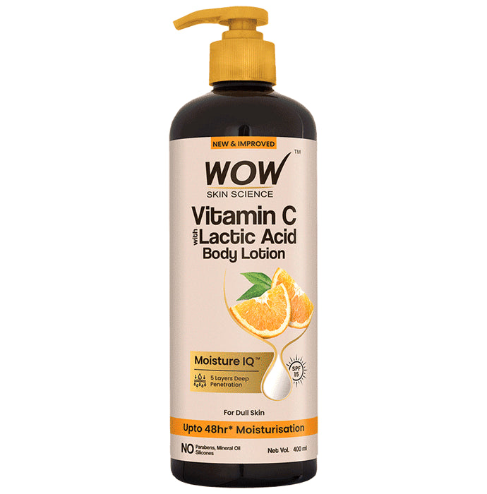 WOW Skin Science Vitamin C Lotion Body - Classic Derma