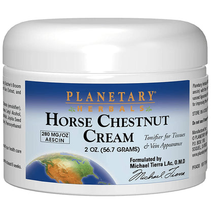 Planetary Herbals Horse Chestnut 280mg Cream - Classic Derma