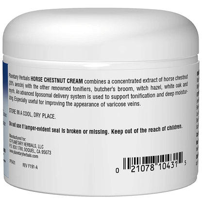 Planetary Herbals Horse Chestnut 280mg Cream