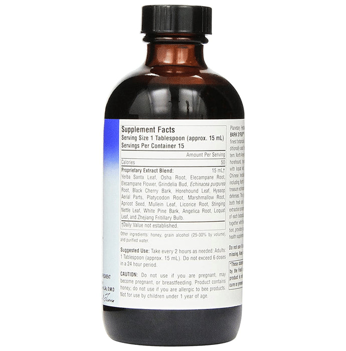 Planetary Herbals Old Indian Wild Cherry Bark Syrup