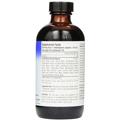 Planetary Herbals Old Indian Wild Cherry Bark Syrup
