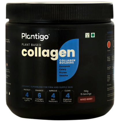Plantigo Plant Based Collagen Powder Mixed Berry - Classic Derma