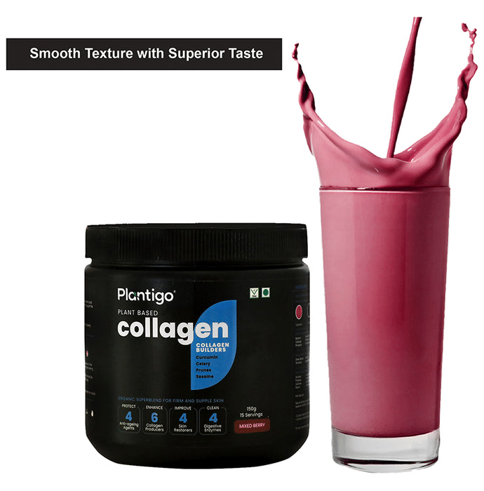 Plantigo Plant Based Collagen Powder Mixed Berry