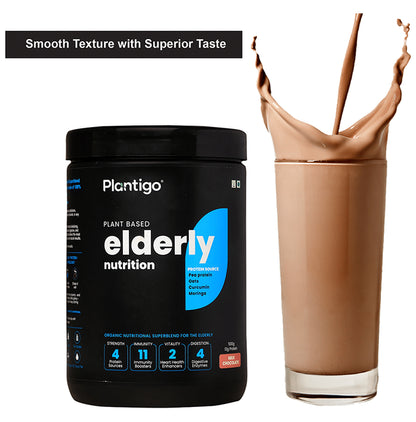 Plantigo Plant Based Elderly Nutrition Milk Chocolate Powder
