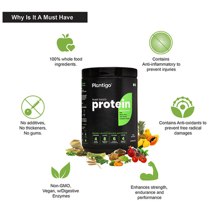 Plantigo Plant Based Protein Milk Chocolate Powder