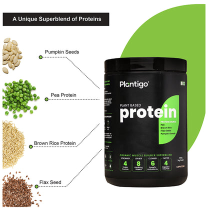 Plantigo Plant Based Protein Powder Milk Chocolate