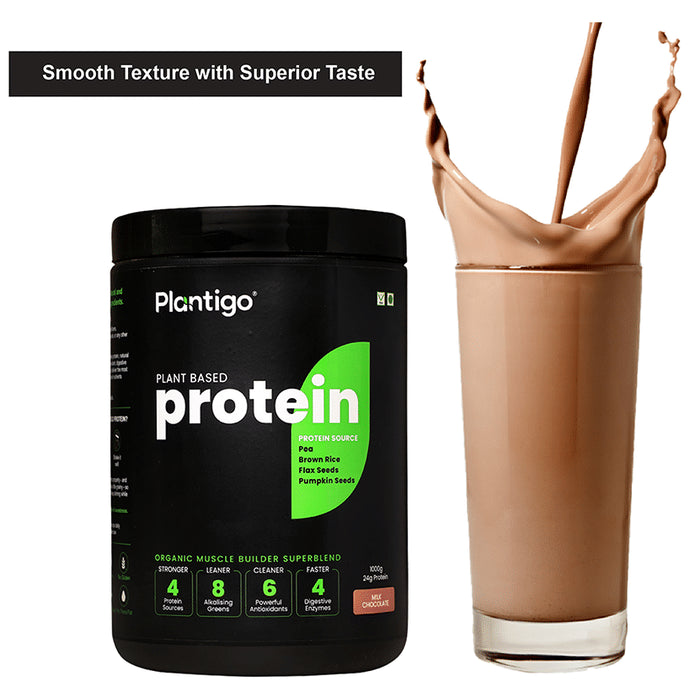 Plantigo Plant Based Protein Powder Milk Chocolate