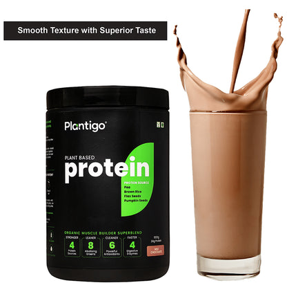 Plantigo Plant Based Protein Powder Milk Chocolate