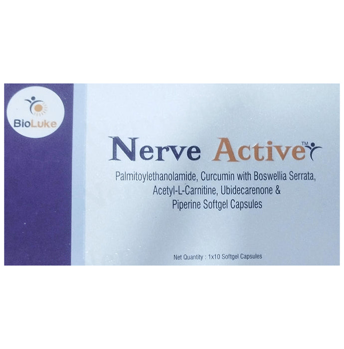 Nerve Active Softgel Capsule - Classic Derma