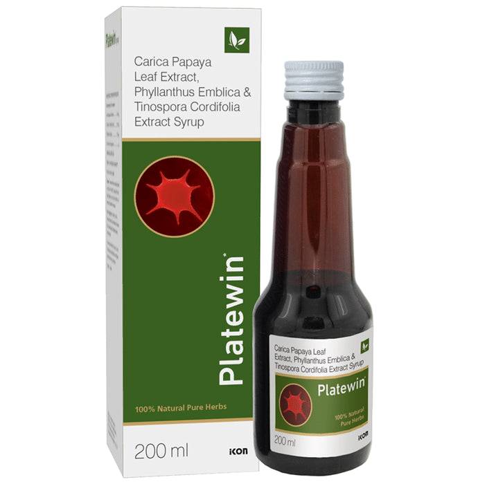 Platewin Syrup (200ml Each) - Classic Derma