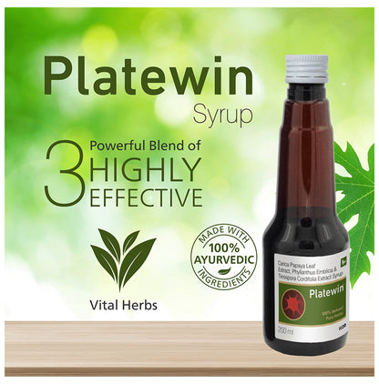 Platewin Syrup (200ml Each)