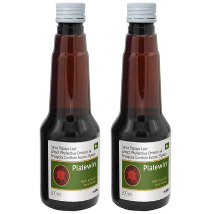 Platewin Syrup (200ml Each) - Classic Derma