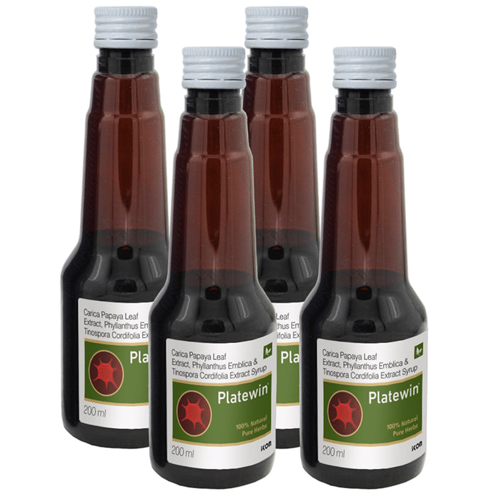 Platewin Syrup (200ml Each) - Classic Derma