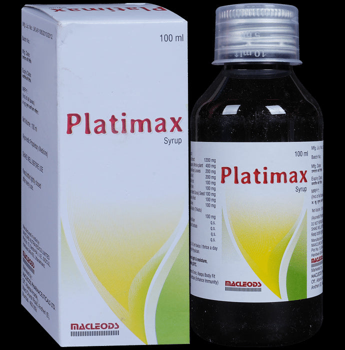 Platimax Syrup - Classic Derma