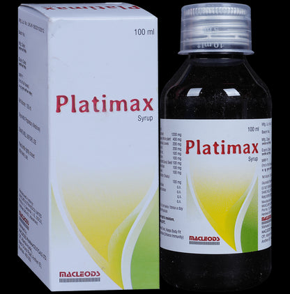 Platimax Syrup - Classic Derma