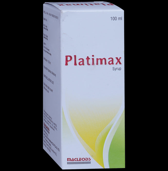 Platimax Syrup
