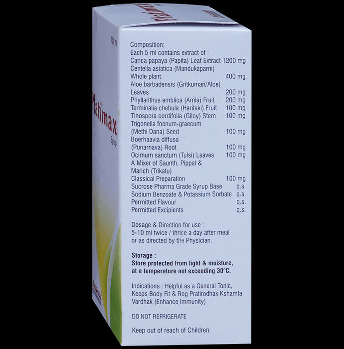 Platimax Syrup