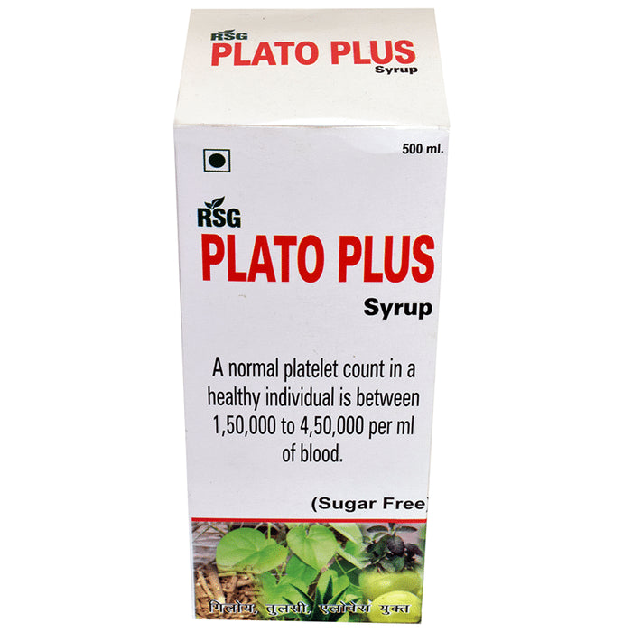 RSG Plato Plus Syrup Sugar Free - Classic Derma