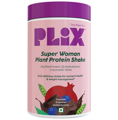 Plix Olena Womens Protein & Superfoods (500gm Each) Chocolate - Classic Derma
