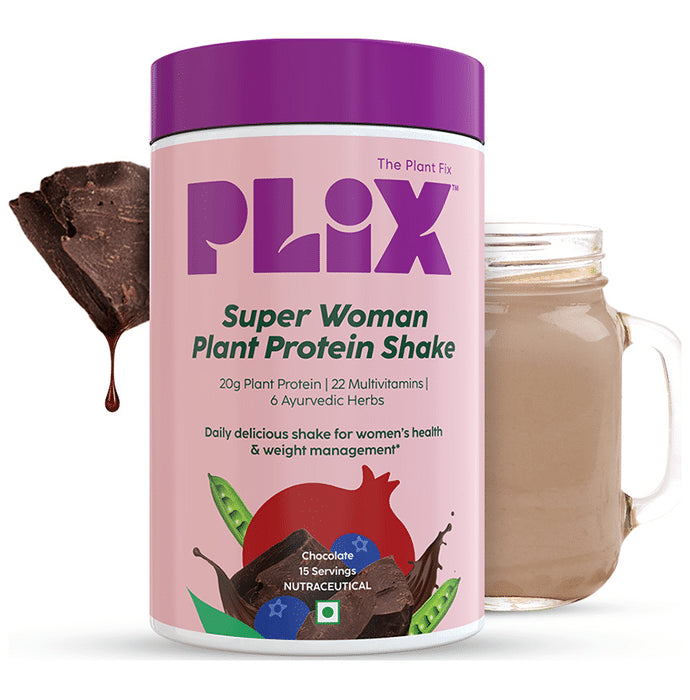 Plix Olena Womens Protein & Superfoods (500gm Each) Chocolate