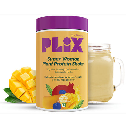 Plix Olena Womens Protein & Superfoods (500gm Each) Tropical Mango