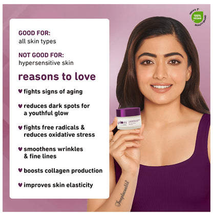Plum 1% Resveratrol & Vitamin C Youthful Glow Moisturizer