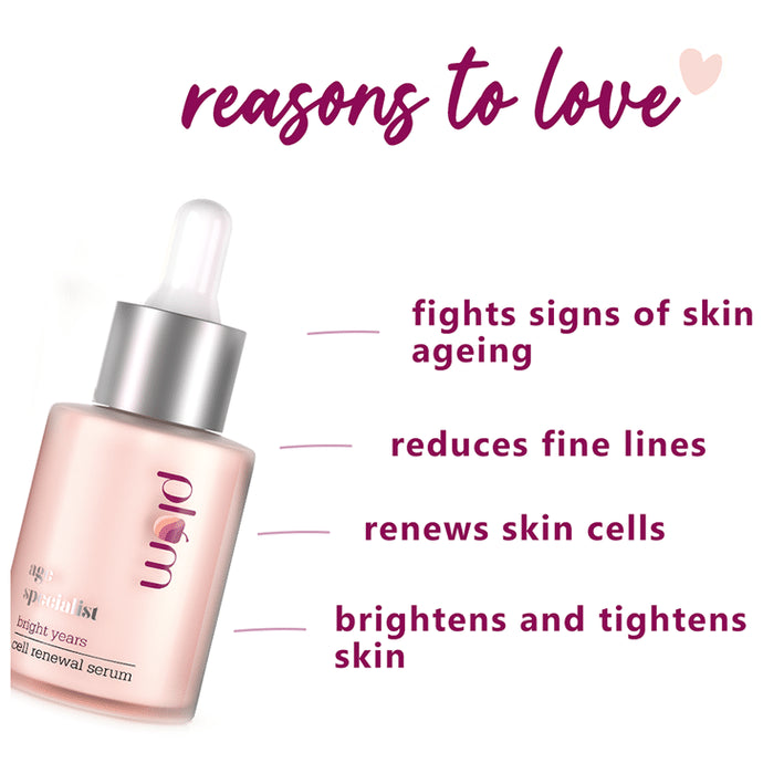 Plum Bright Years Cell Renewal Serum