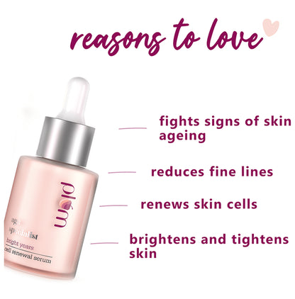 Plum Bright Years Cell Renewal Serum