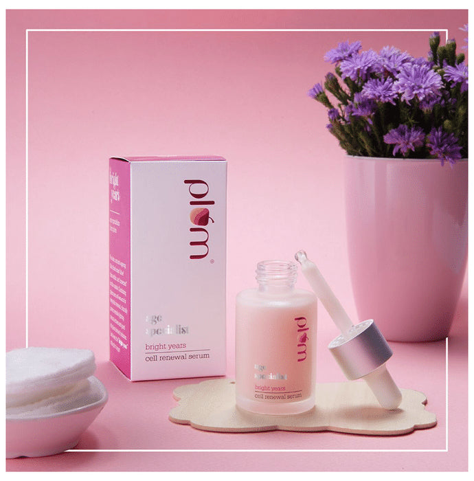 Plum Bright Years Cell Renewal Serum
