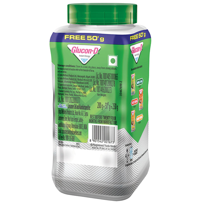Glucon-D with Glucose, Calcium, Vitamin C & Sucrose | Nutrition Booster Regular