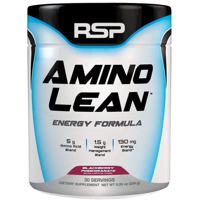RSP Nutrition Amino Lean Blackberry Pomegranate - Classic Derma