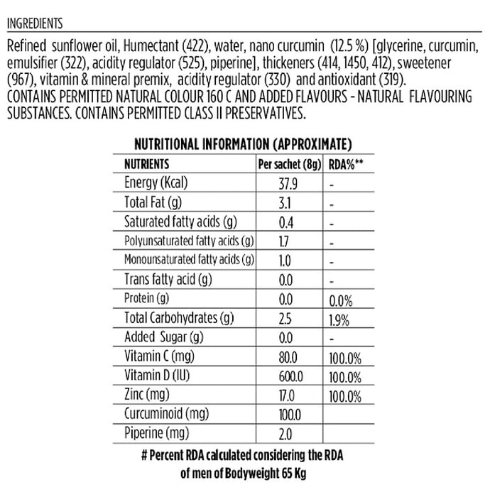 Pmeds PreVid Immunity Boosting Sachet (8gm Each) Sugar Free 6 Days Flavour Starter Pack Assorted