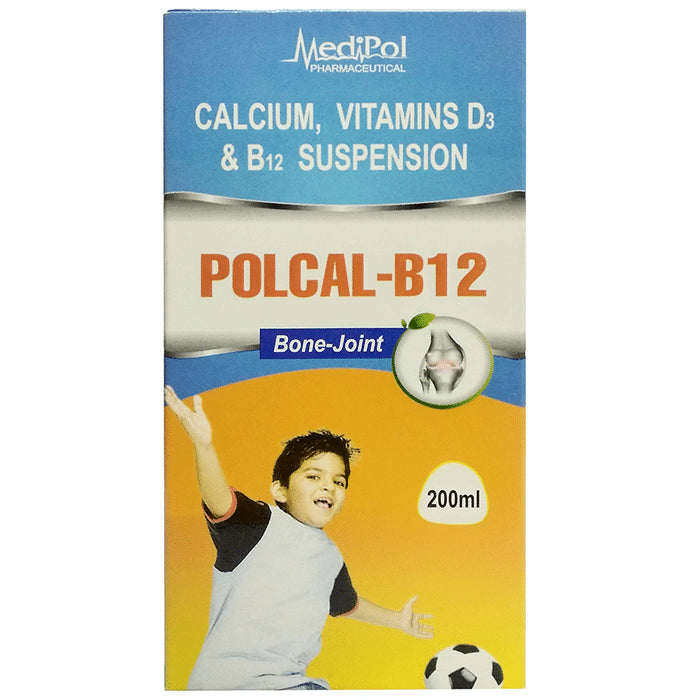 Polcal-B12 Oral Suspension - Classic Derma