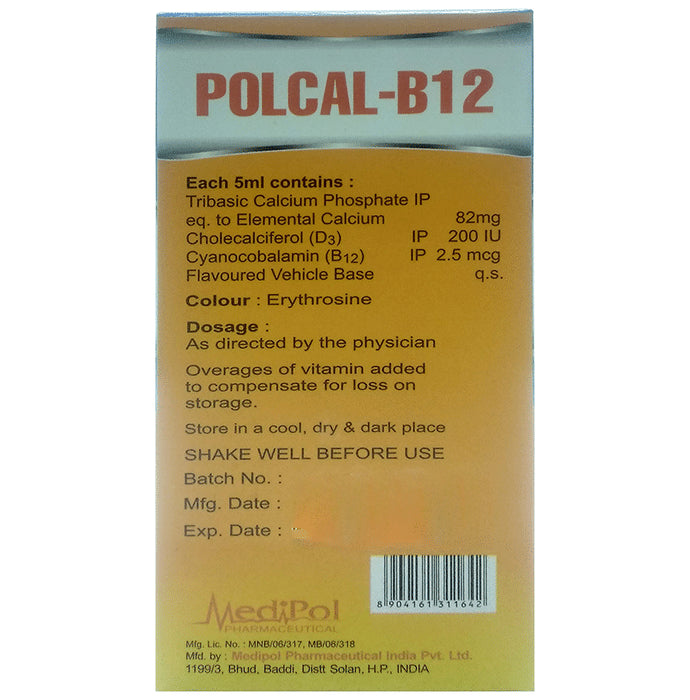 Polcal-B12 Oral Suspension